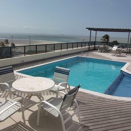 São Luís Calhau Praia Hotel מראה חיצוני תמונה