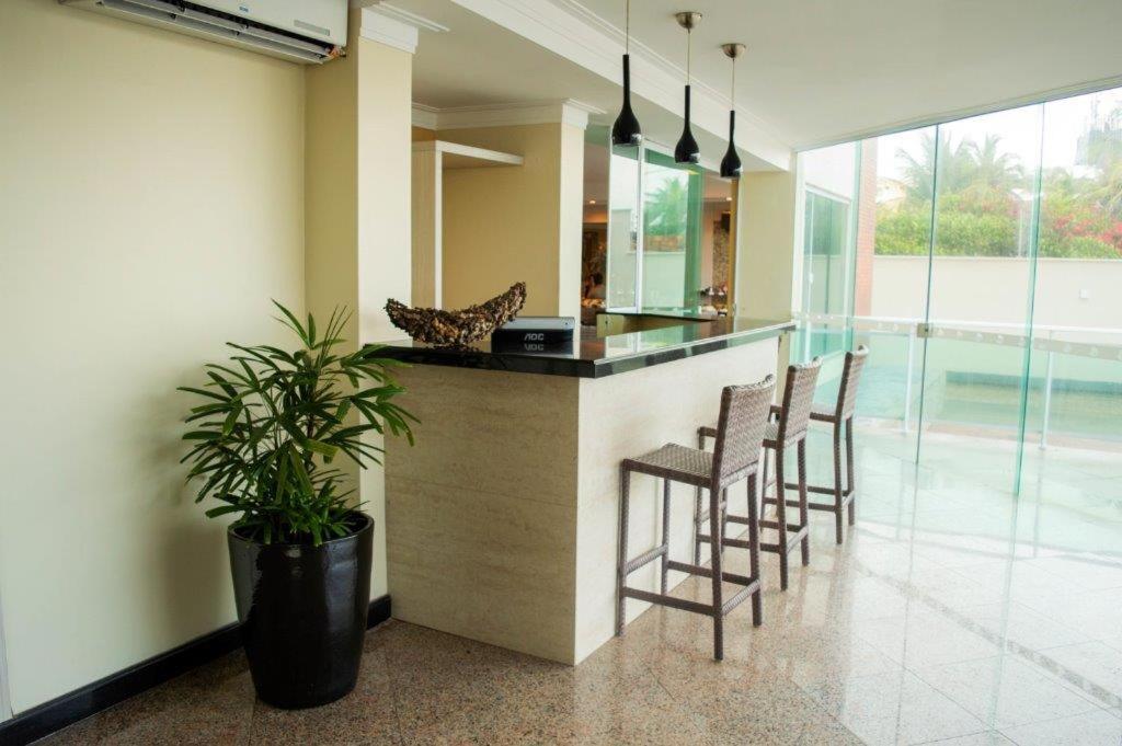 São Luís Calhau Praia Hotel מראה חיצוני תמונה