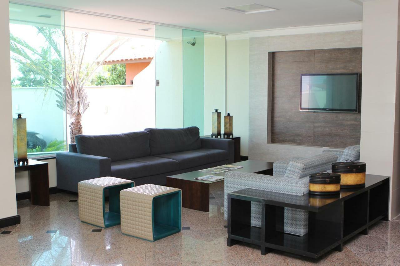 São Luís Calhau Praia Hotel מראה חיצוני תמונה