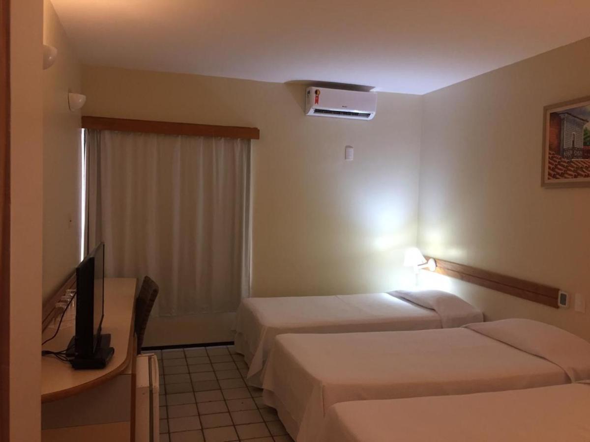 São Luís Calhau Praia Hotel מראה חיצוני תמונה